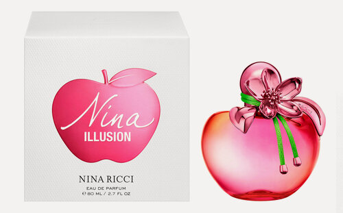 Изображение товара Описание Парфюмерная вода Nina Ricci Nina Illusion 80 мл для женщин