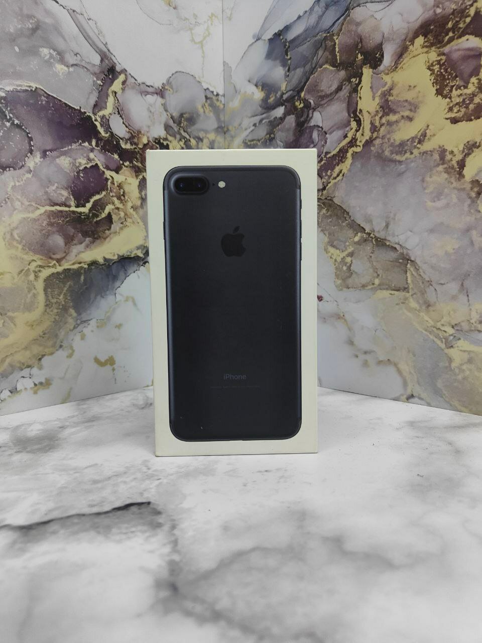 Коробка iPhone 7 Plus Black 32GB Оригинал