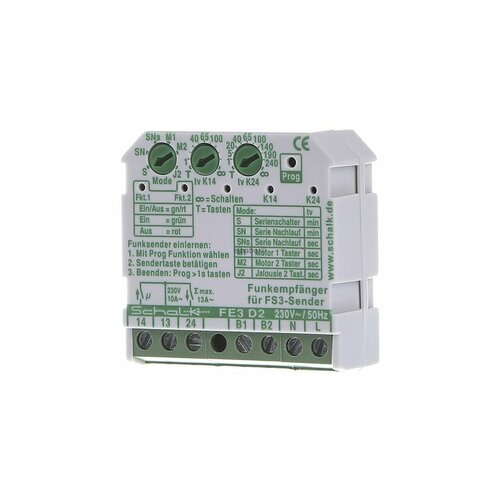 Радиоприемник 43392 МГц FE3 D2 Schalk FE3D29 4046929101363 3637500₽