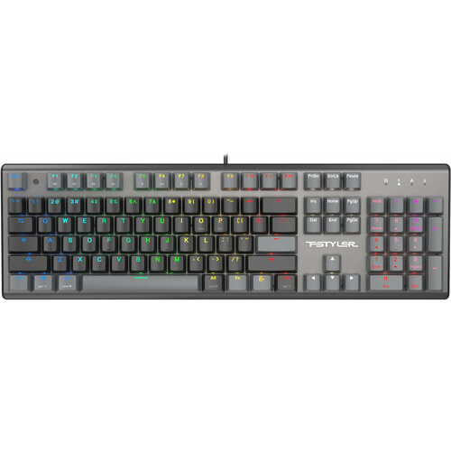 Клавиатура A4Tech Fstyler FS100 Neon