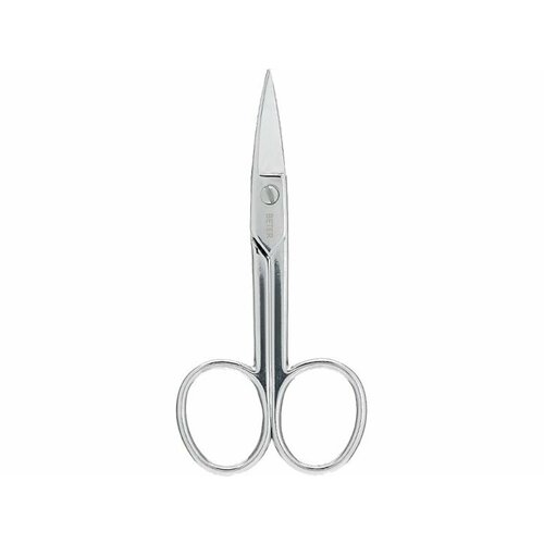 Маникюрные ножницы Beter Chromeplated manicure scissors, curved tip