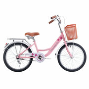 Детский велосипед 20" дюймов. COMIRON MOONRIVER / на рост: 110-140см / Цвет: розовый