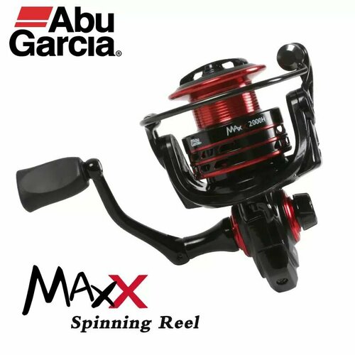 катушка abu garcia max pro 20 Безынерционная спиннинговая катушка Abu Garcia New Max X 2000H