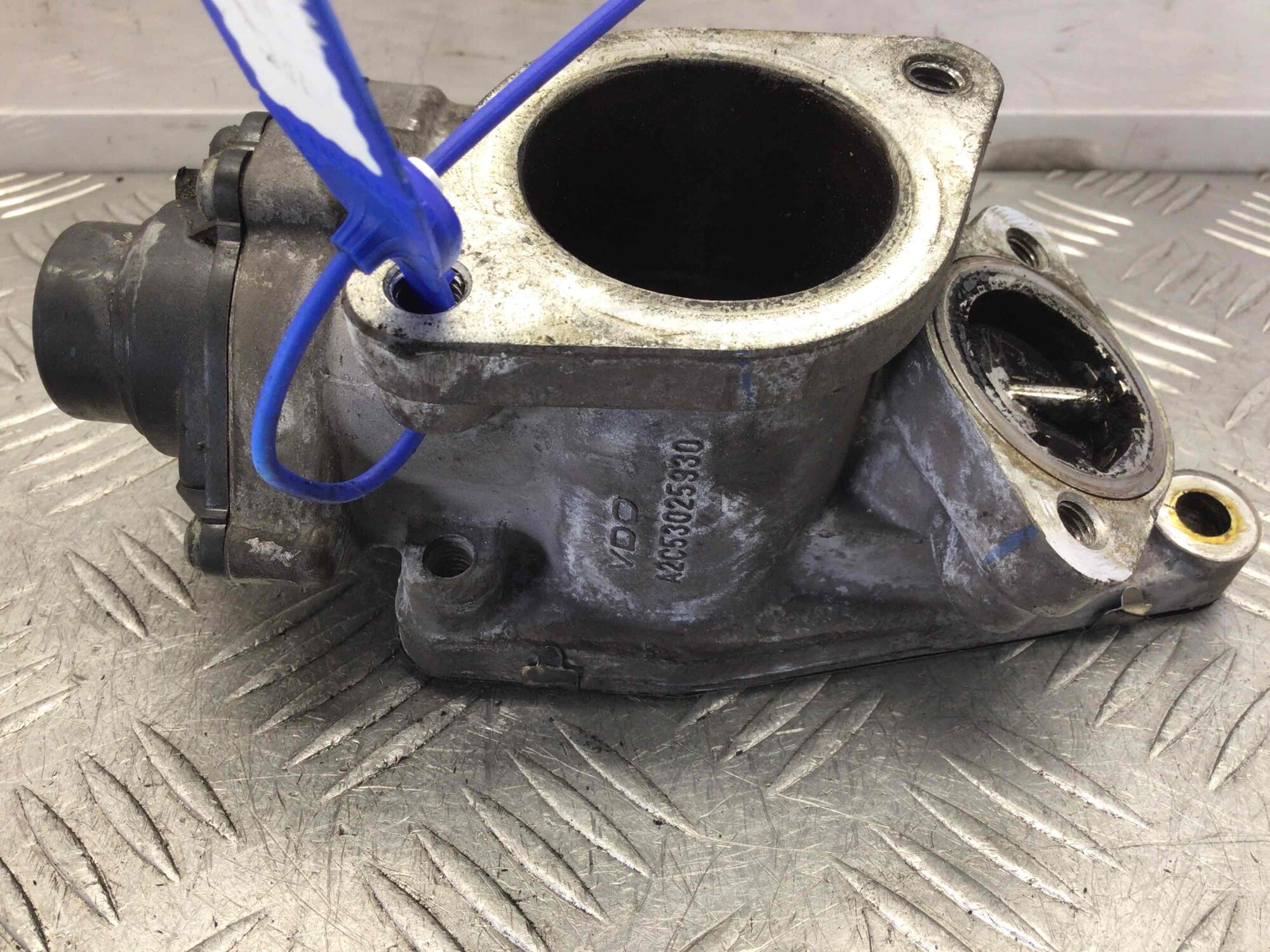Б/У Клапан EGR Renault Laguna Laguna II (BG,KG) 2001 - 2007 2007 г.