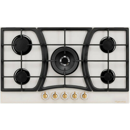 Газовая варочная панель Kuppersberg FG 903 W Bronze 5983200₽