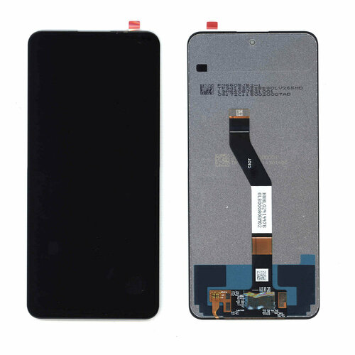 дисплей для xiaomi redmi note 9 5g в сборе с тачскрином черный 100% Дисплей для Xiaomi Redmi Note 11 5G, Poco M4 Pro 5G в сборе с тачскрином черный