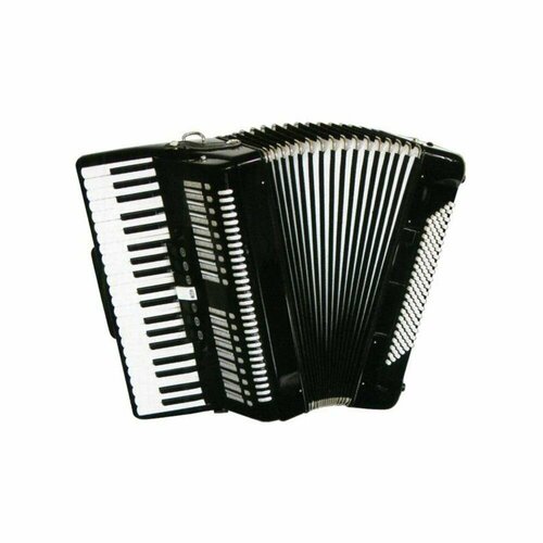 JMeister JM41120BK - Аккордеон 41 клавиша 120 басов 4-х голосный кейс и ремни в комплекте цвет-чёрный 109337₽