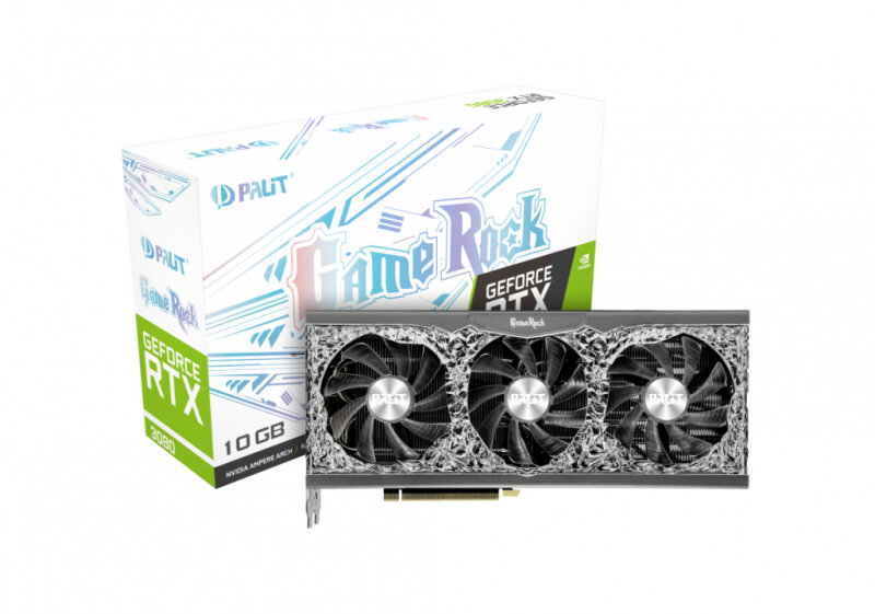 Palit GeForce RTX 3080 GameRock (LHR)