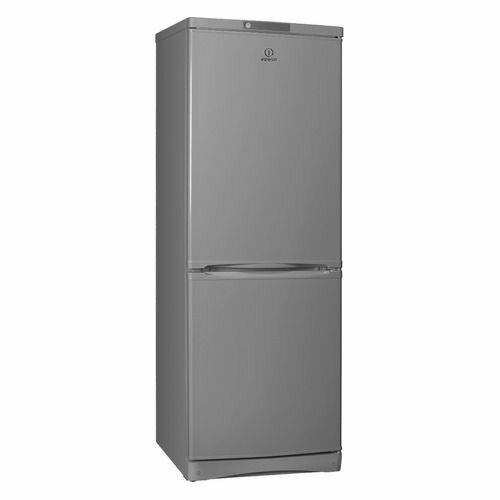 Холодильник двухкамерный Indesit ES 16 GA серебристыйчерный 33470₽