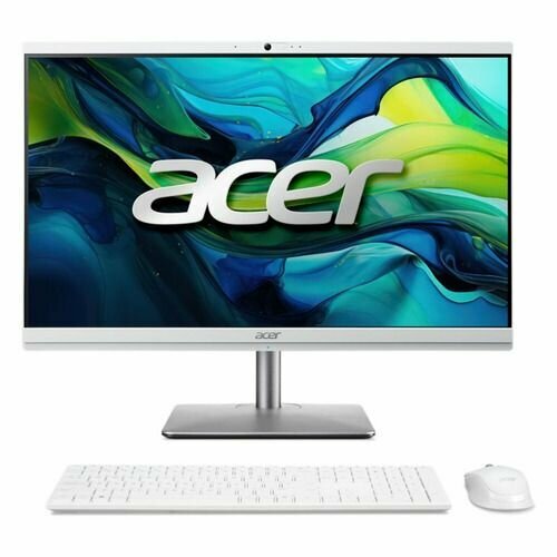 27" Моноблок Acer Aspire C27-195ES Full HD, Intel Core Ultra 7 155U, 16ГБ DDR5, 512ГБ SSD, Eshell [dq. bmgcd.001] серебристый