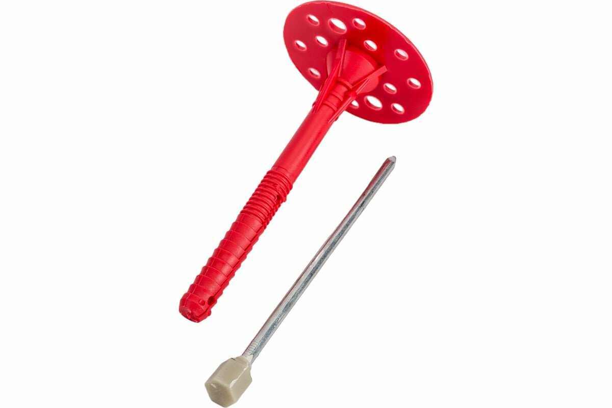 Tech-Krep Дюбель для теплоизоляции10x120 с металлическим гвоздём с термоголовкой (250 шт) 154318