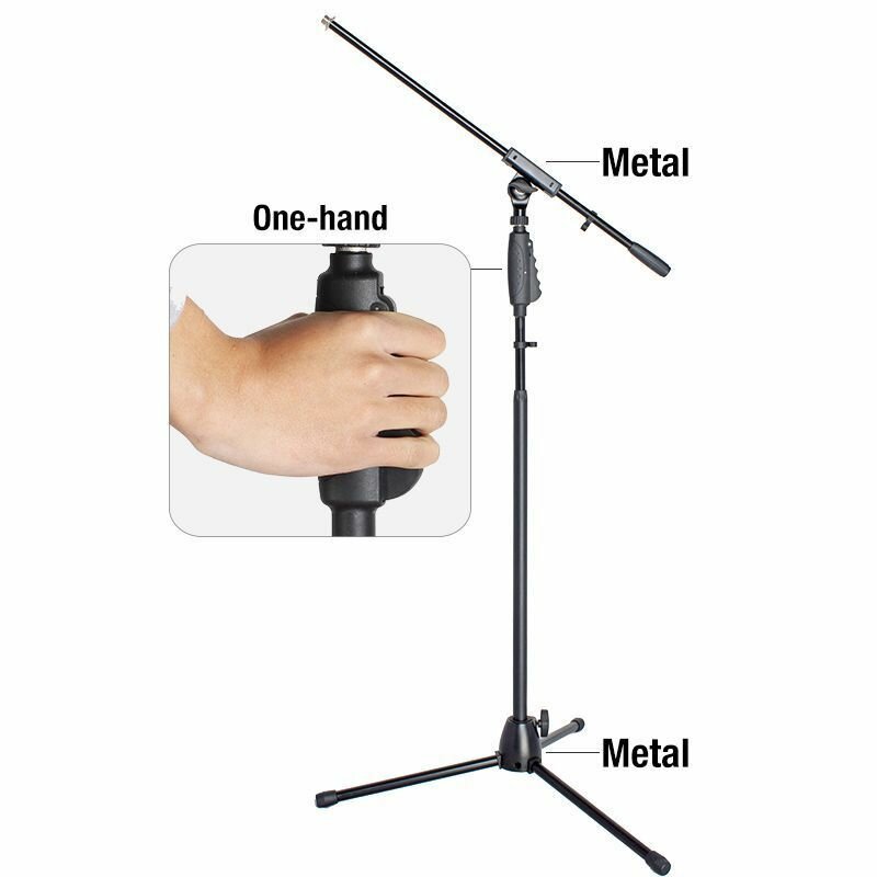 Микрофонная стойка напольная Lux Sound MS042 — фото 1