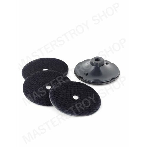 Держатель для черепашек, 100мм, MSTools, (держатель + 4 колодки)