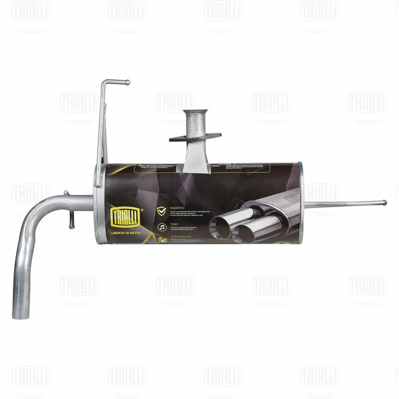 Глушитель для а/м Mitsubishi Lancer X (07-) 1.8i основной Trialli EMM1106