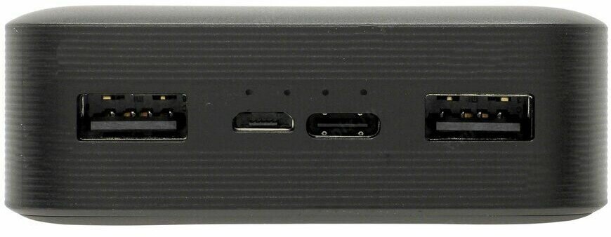 Внешний аккумулятор Xiaomi Redmi 18W Fast Charge Power Bank 20000 мАч, Black [VXN4304GL] — фото 1