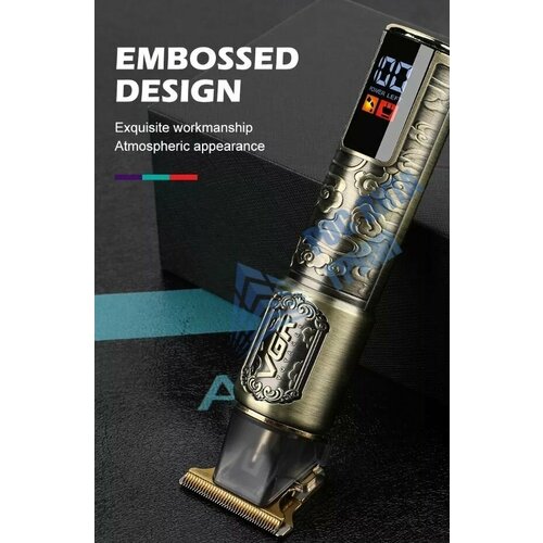 Триммер для стрижки волос / триммер для бороды и окантовки VGR V-073