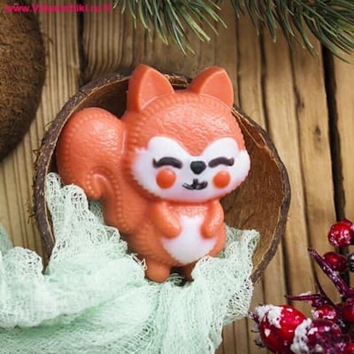 Вдм. Пластиковая форма "Бельчонок"