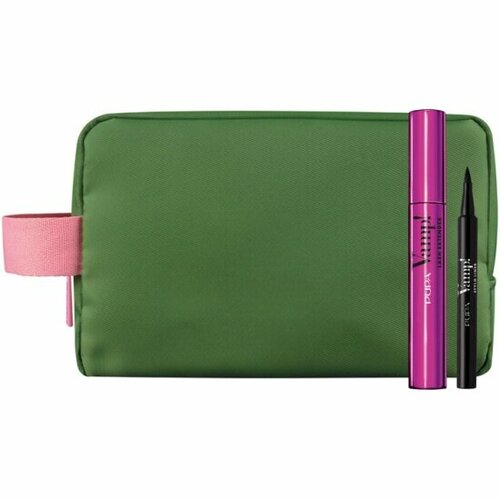 Подарочный набор Pupa Тушь VAMPПодводка VAMP STYLO LINERкосметичка 2380₽