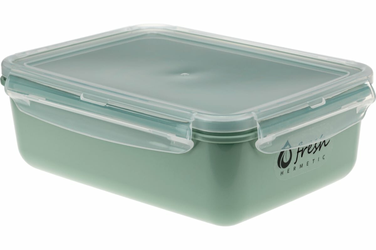 Емкость для продуктов IDEA фреш герметичная 14 л фисташковый М 1424 Фисташковый