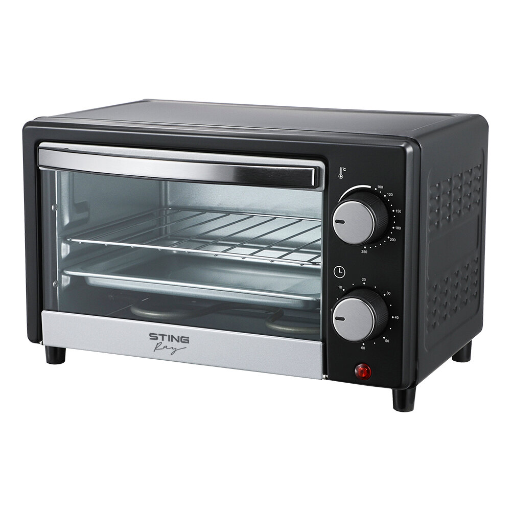 фото STINGRAY ST-EO115A черный жемчуг духовой шкаф (Мини-печь)