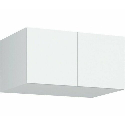 Шкаф навесной LMRU Широн 800 белый белый 3720₽