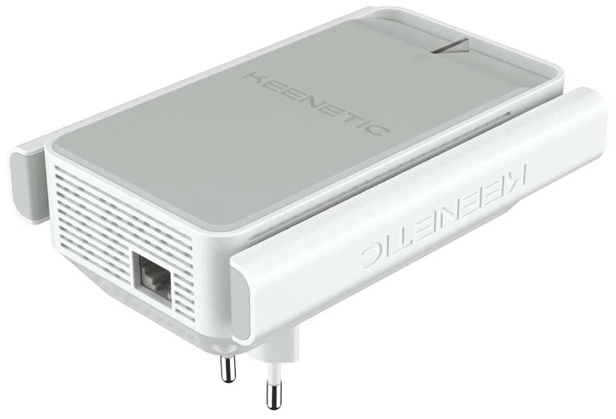 Усилитель сигнала (репитер) Keenetic Buddy 4 (KN-3210), серый Wi-Fi — фото 1
