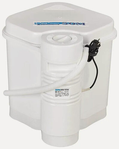 Изображение товара Активаторная стиральная машина Ока 50М 2 кг, белый