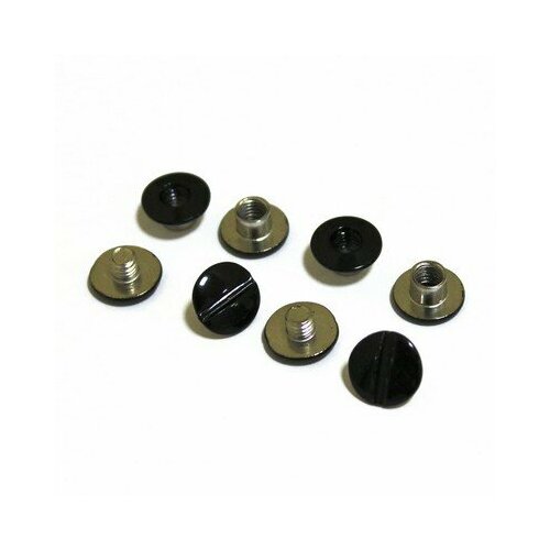 Винт металлический переплетный 035 мм черный 10 шт 800₽