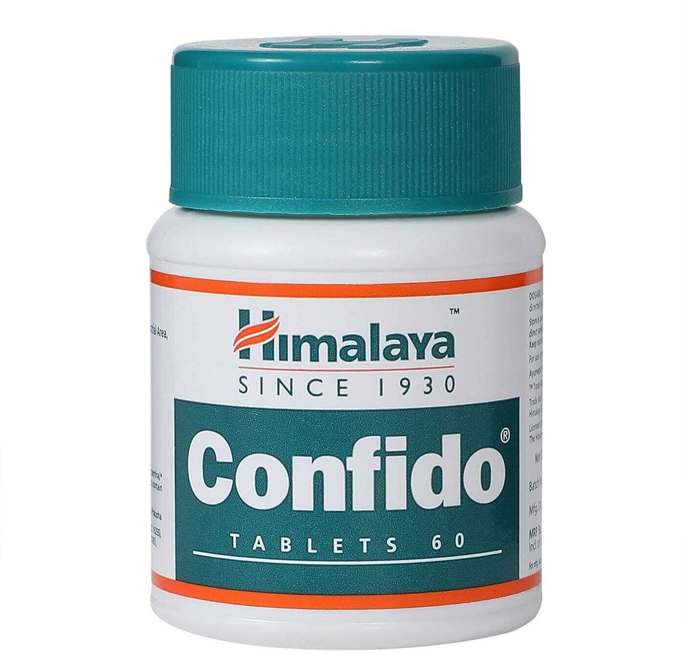 Таблетки Himalaya Herbals Confido 60 таб