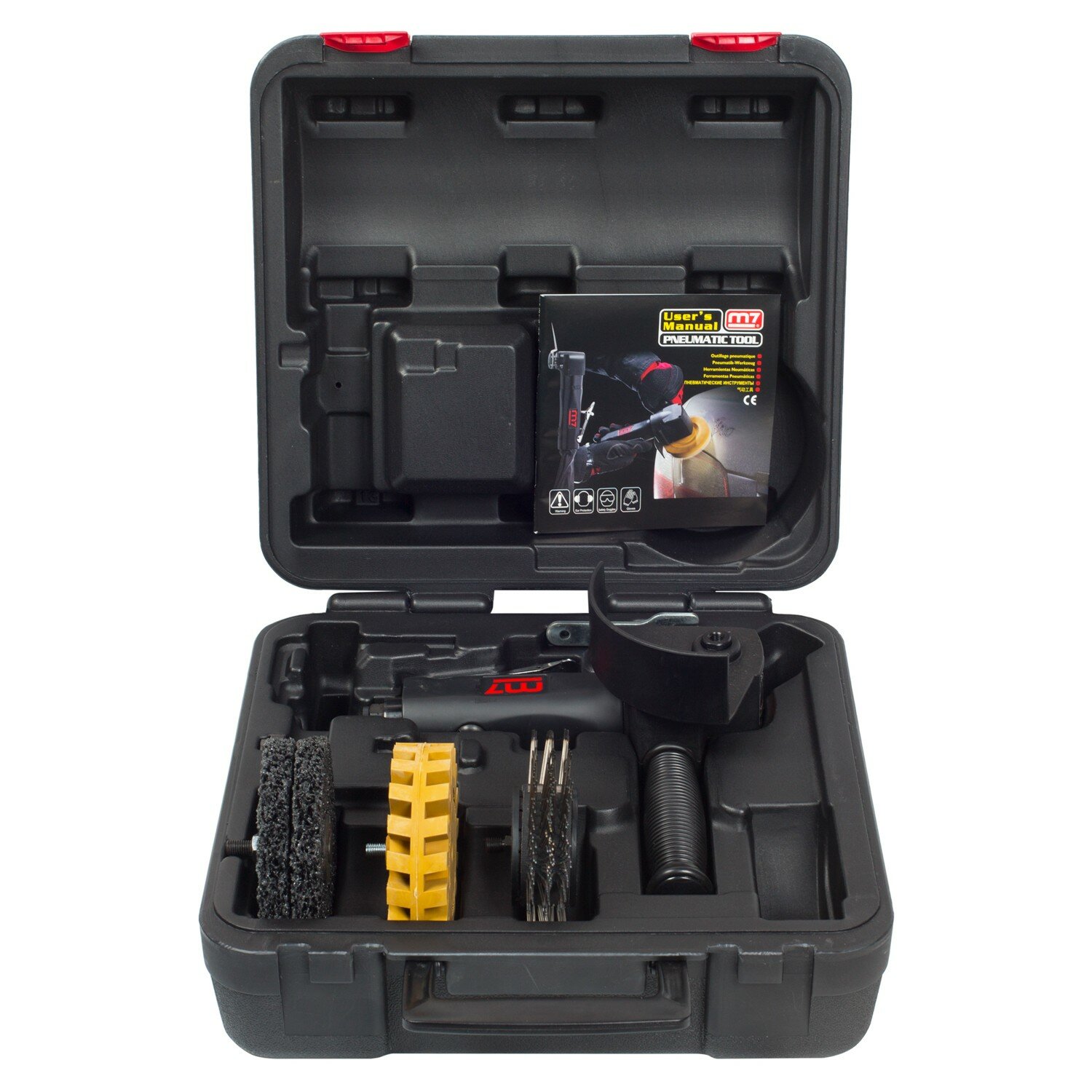 Машинка системы MBX для удаления ржавчины c комплектом принадлежностей MIGHTY SEVEN QB0808