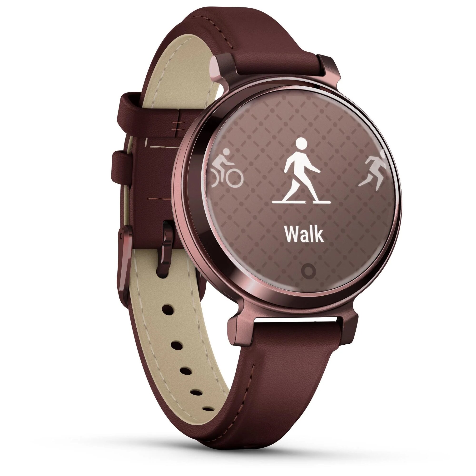 Обзор: Смарт-часы Garmin Lily 2 Dark Bronze Case with Mulberry Leather Band 010-02839-03