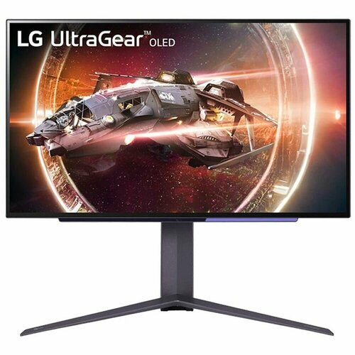 Монитор LG 27 27GS95QE-B 2560x1440 OLED 275Hz HDMIx2DPUSB регулируемый черный 115990₽