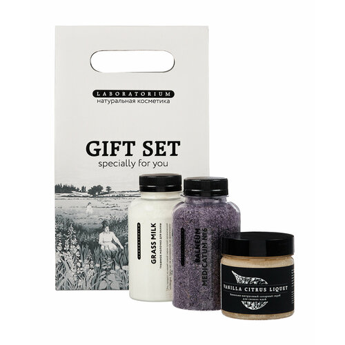LABORATORIUM Набор Bath Pleasure 3 элемента 1363₽