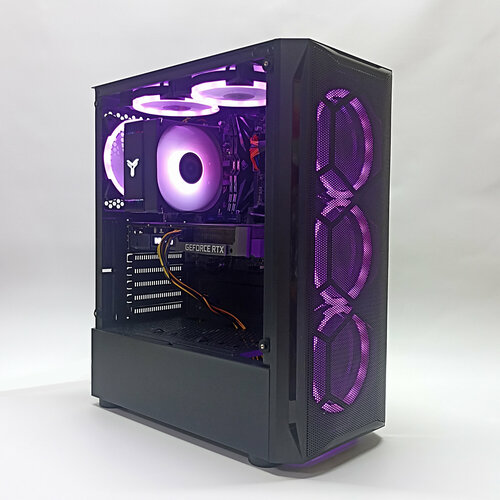 Игровой компьютер Ryzen 5 5600 RTX 3060 Ti 8GB DDR4 16GB SSD M2 512GB 700W 76290₽