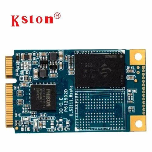 Kston 64 ГБ Внутренний SSD-диск K766 mSATA K766-64GB 1060₽