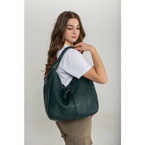 фото Сумка шоппер cityvalise, зеленый