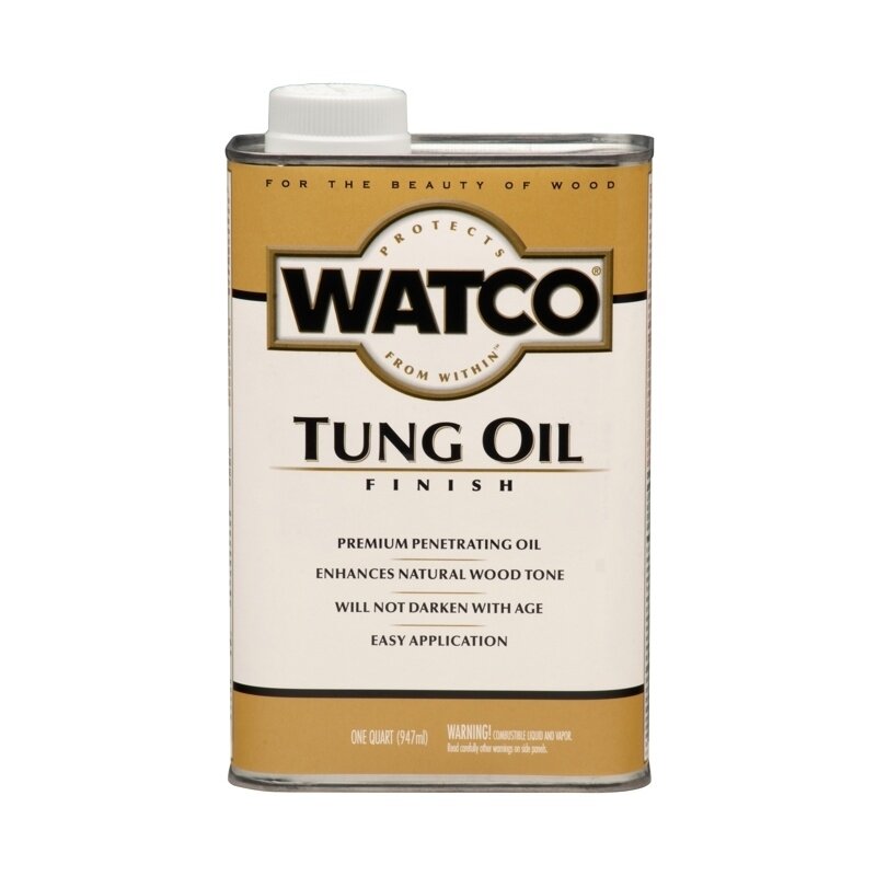 Тунговое масло Watco Tung Oil Finish 266634
