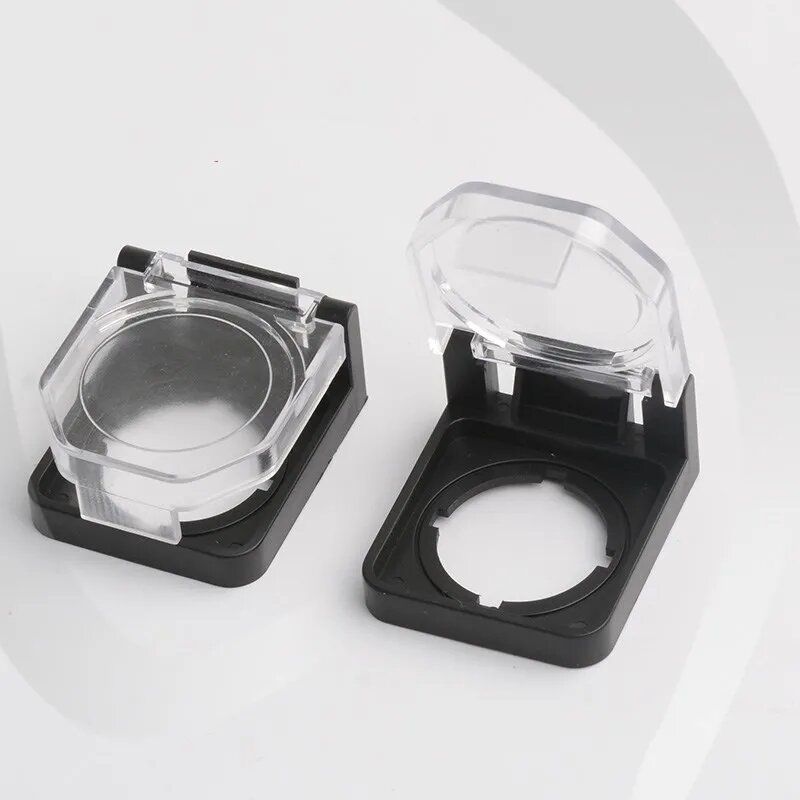 Нажимной переключатель сигнальная лампа защитная крышка кнопочный переключатель запчасти для аксессуаров пылезащитный чехол открытие 22 мм