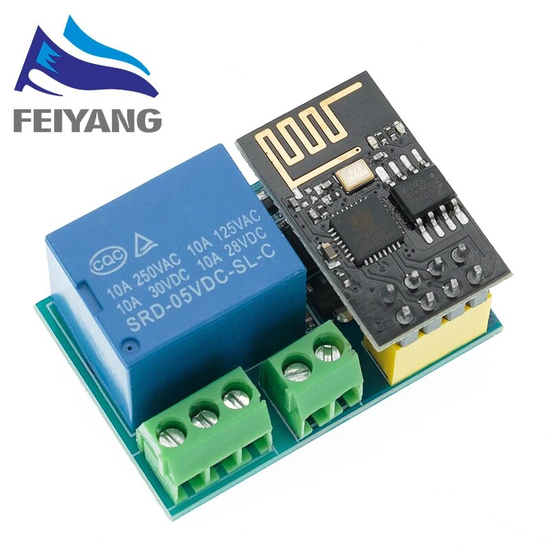 SAMIORE ROBOT ESP8266 5V WIFI релейный модуль, board with ESP01
