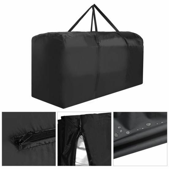 Сумка для хранения Елки черная