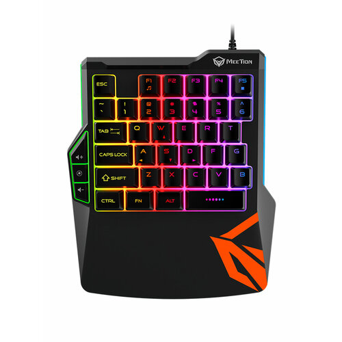 Игровая клавиатура для одной руки одноручная Meetion 15 Usb 3500₽