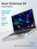 Ноутбук Acer Extensa 15 EX215-34-32RU Intel Core i3-N305/16Gb/SSD...