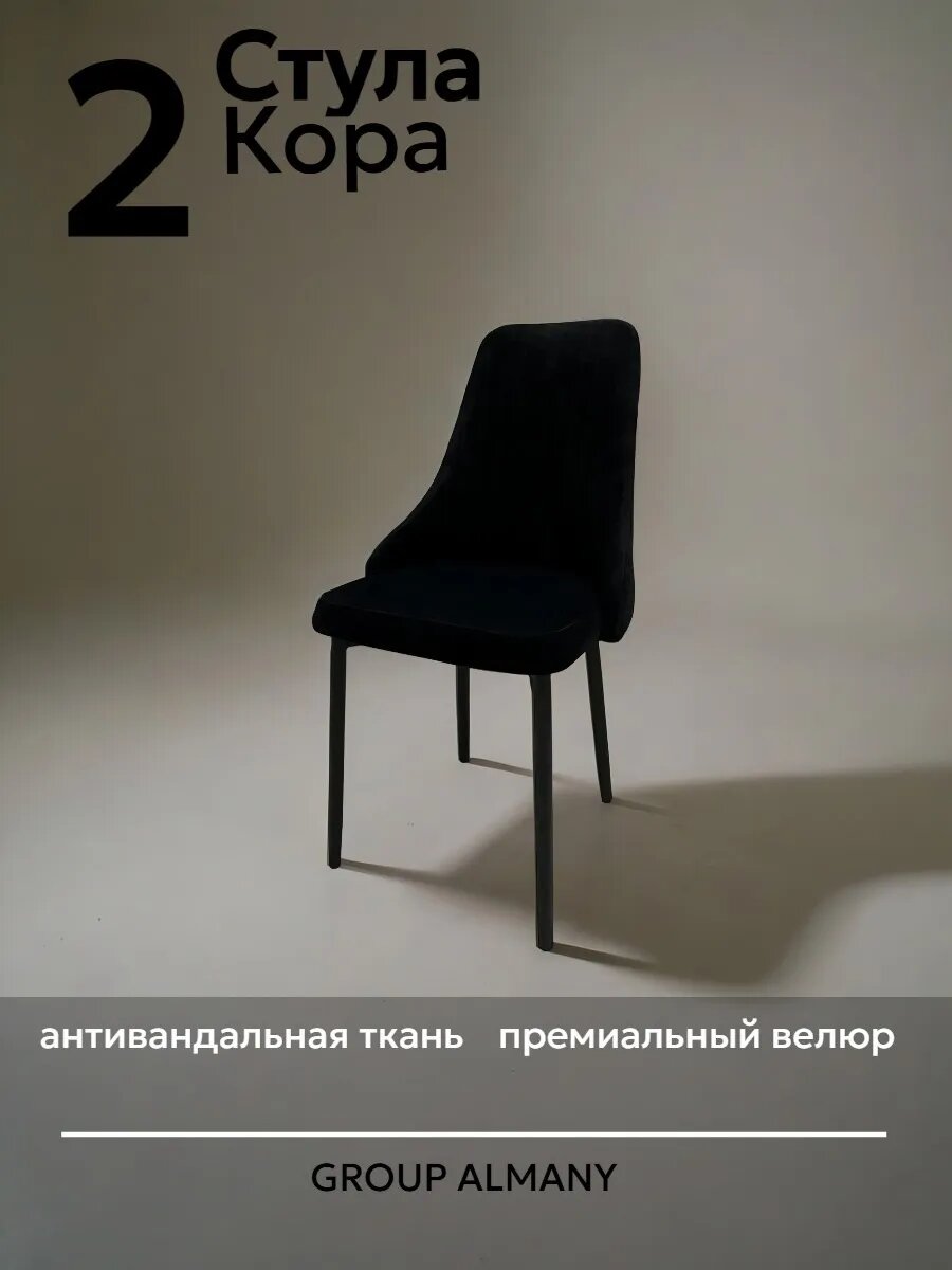Стулья для кухни Кора мягкие 2 шт