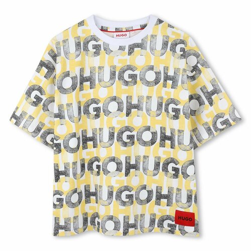 фото Футболка hugo, размер 12, белый
