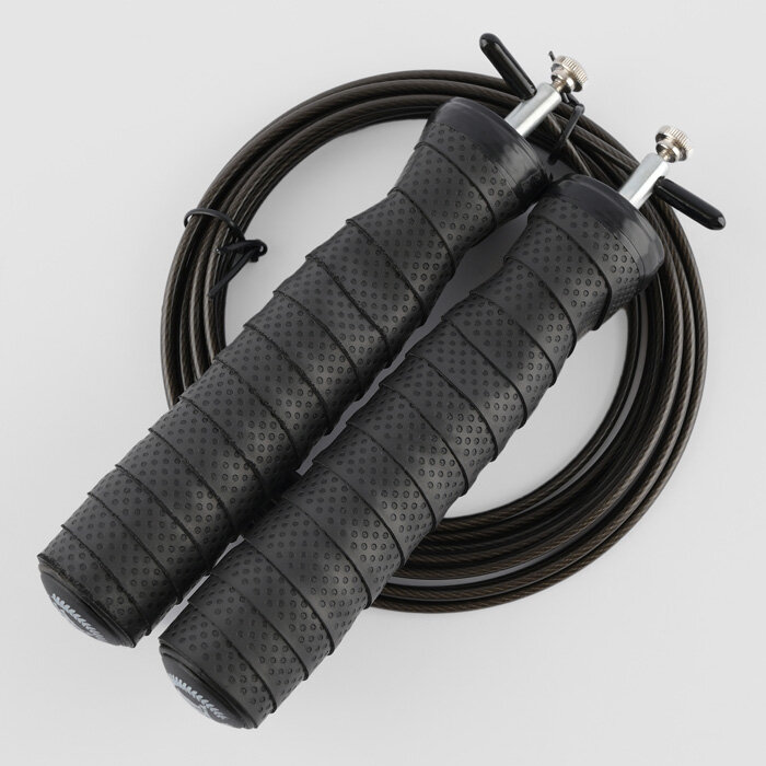 Скакалка Hardcore Training "Fighting League", скоростная, шнур на подшипнике