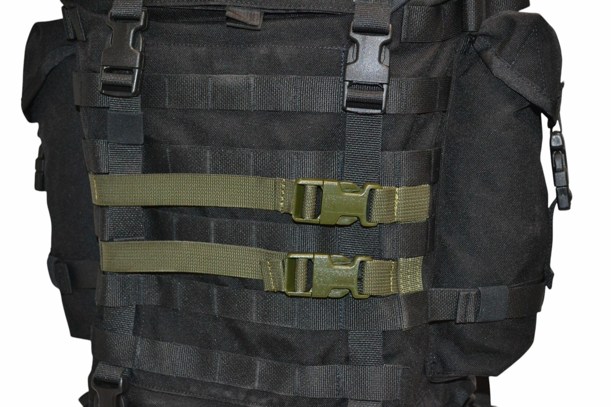 Боковой крепеж универсальный 2 шт. черный (Воентурснар) — фото 1