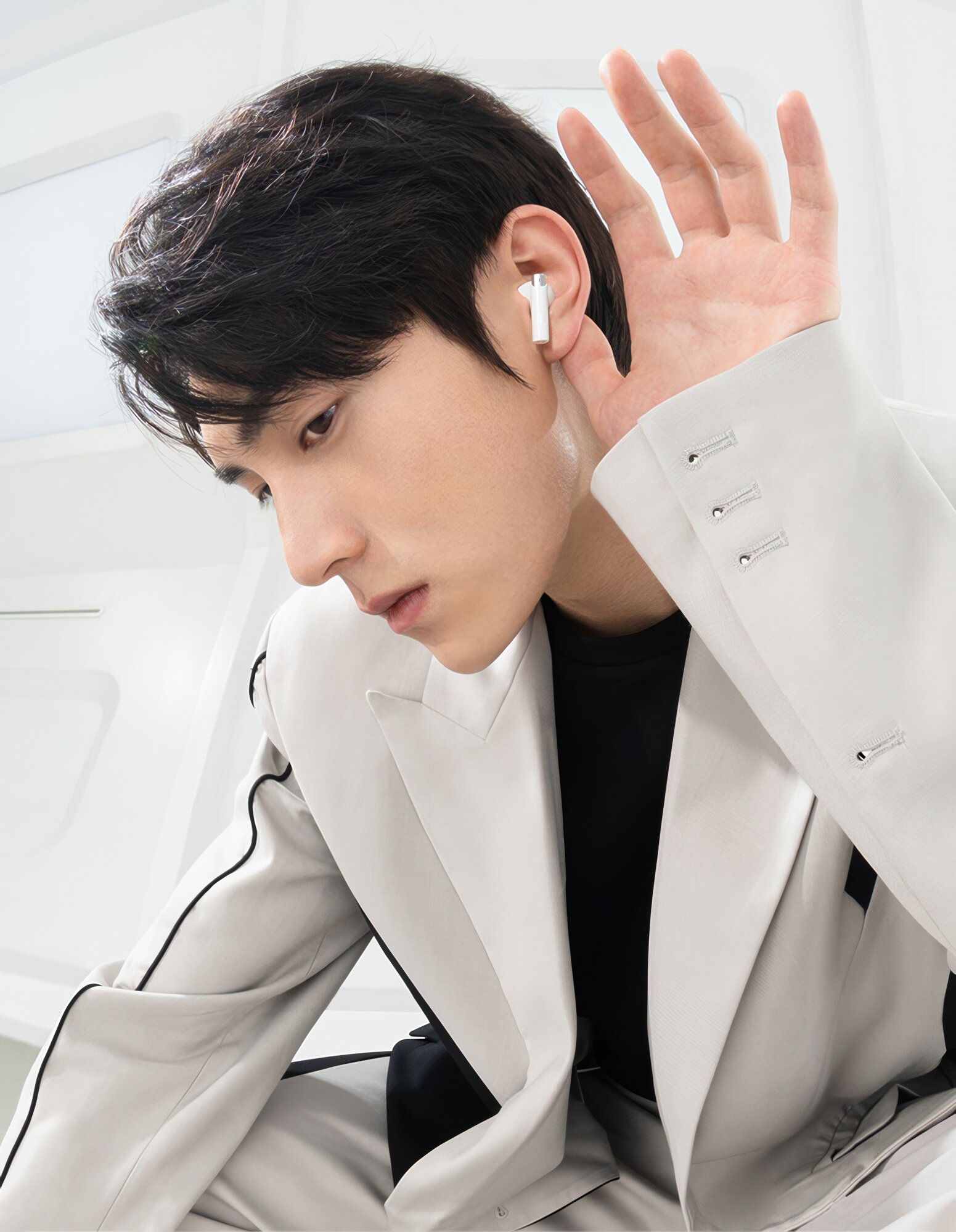 Беспроводные наушники вкладыши EDIFIER Zero Buds, USB Type-C, белый — фото 1