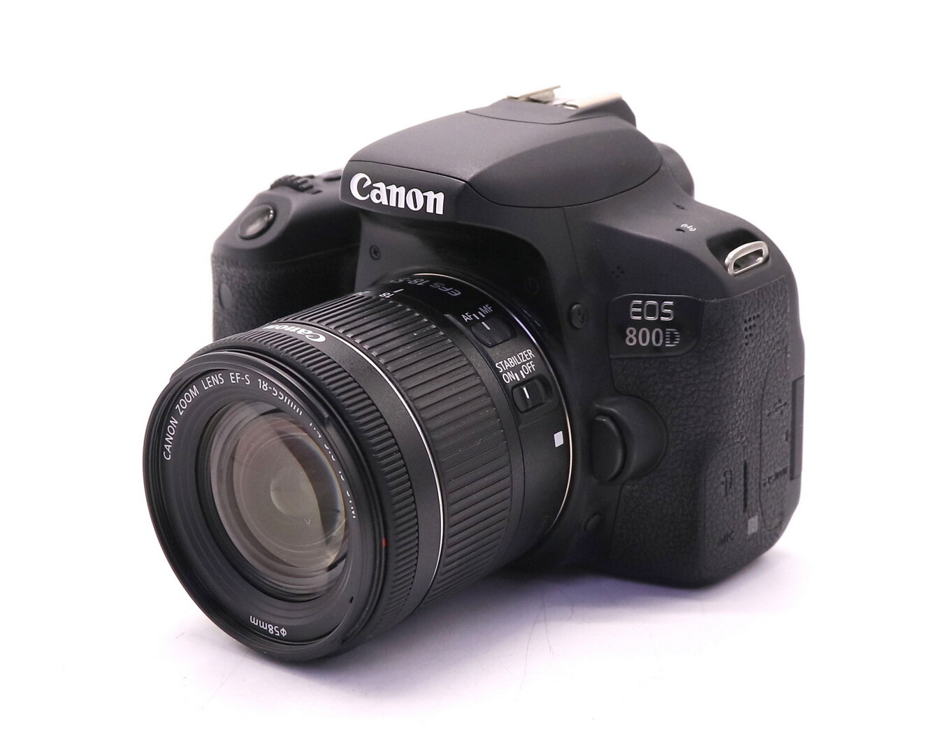 Canon EOS 800D kit (пробег 14600 кадров)