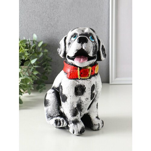Копилка для денег Собака Далматинец гипс 2451613 см 1111₽