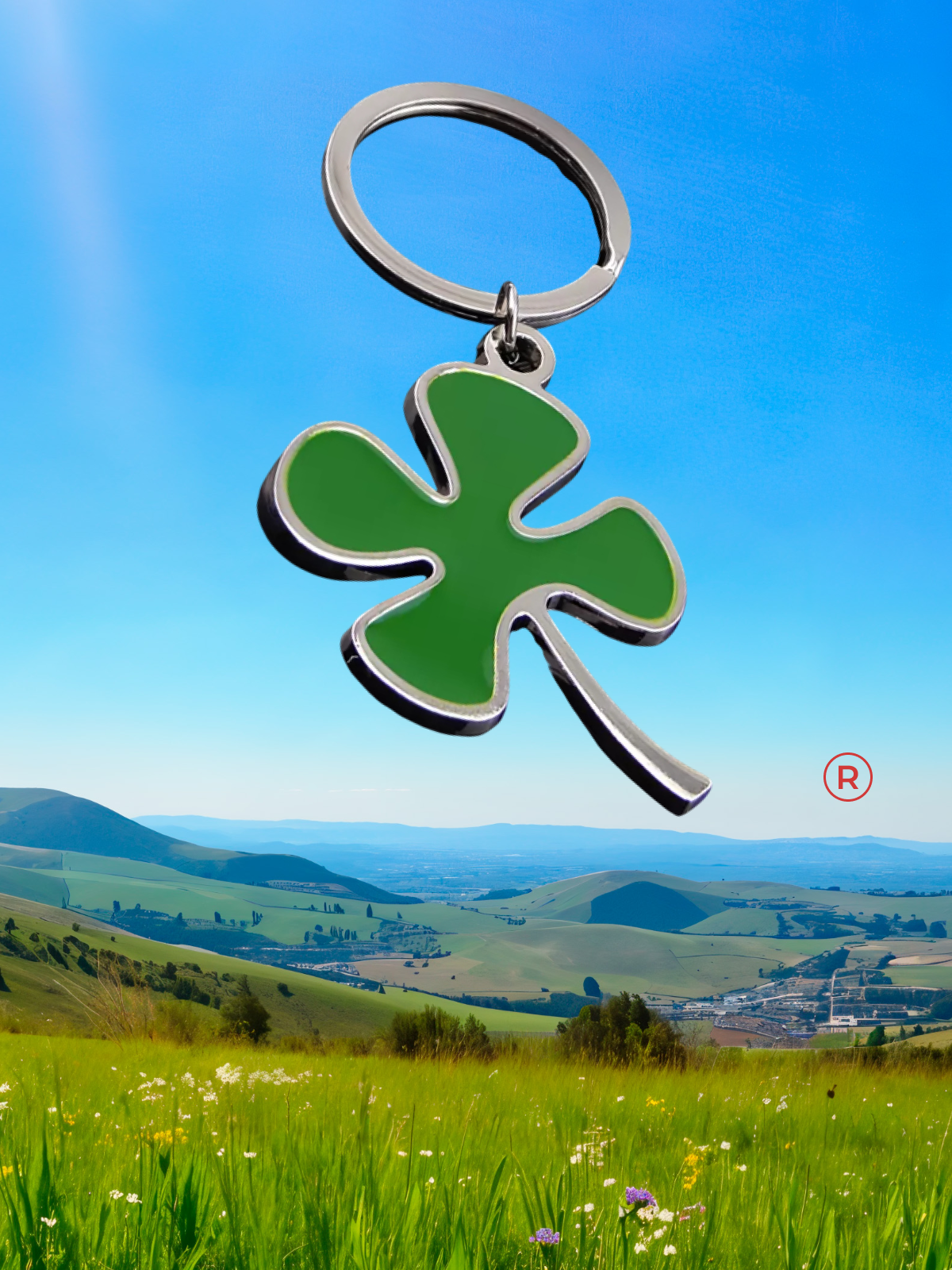 Брелок remove, зеленый — фото 1